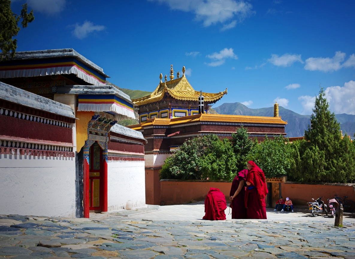 Labrang-Monastery-Lanzhou